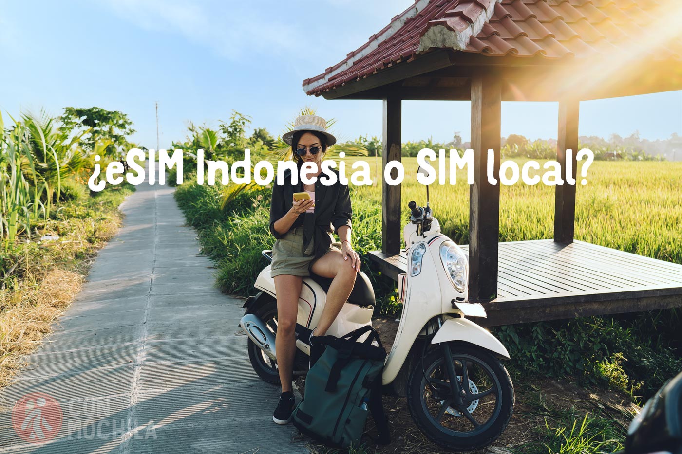 ᐈ eSIM Indonesia con datos ilimitados y descuento consíguela