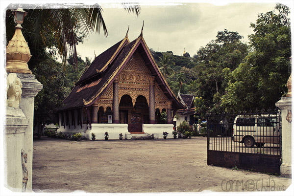 Templo en Luang Prabang