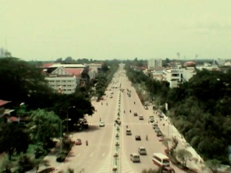 Video 34 - Subida al Patuxai, Vientiane