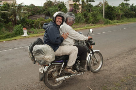 Aventura en moto de la mano de los easy riders de Dalat