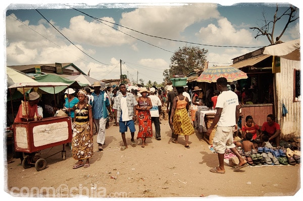 El mercado de Belo Sur Tsiribihina