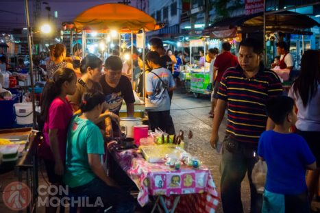Mercado de Kanchanaburi: night market