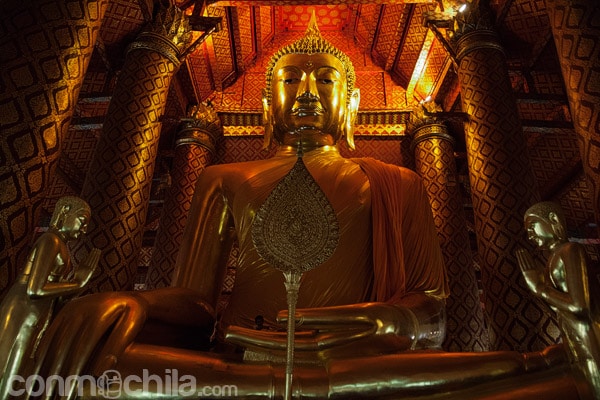 La gran imagen de Buda