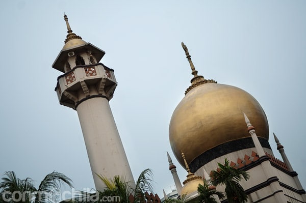 El barrio musulmán de Kampong Glam