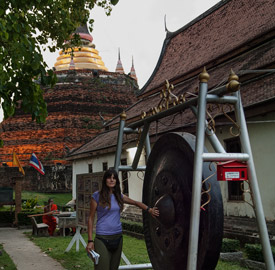 Templo Wat Ratchaburana, Phitsanulok