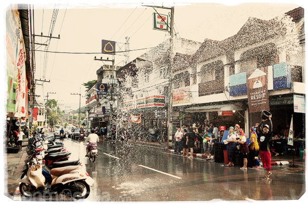 Festival del Songkran