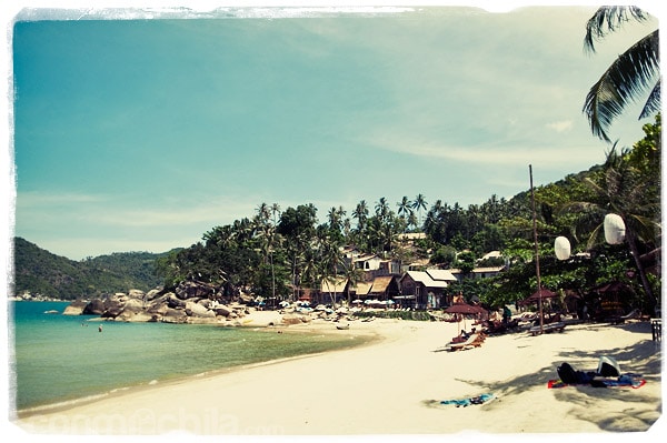 La playa de Ao Thon Nai