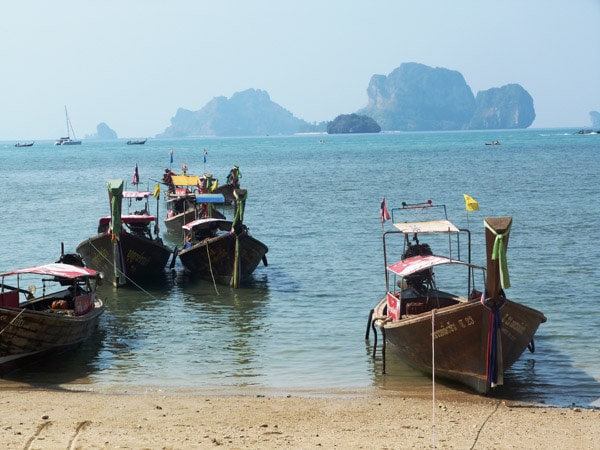 Itinerario de viaje a Tailandia: Playa de Tonsai
