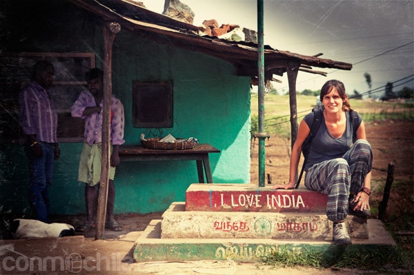 Itinerario de viaje a India: I LOVE INDIA, of course!