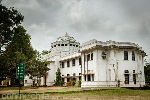 El museo Jetavana de Anuradhapura