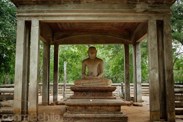 La estatua Samadhi