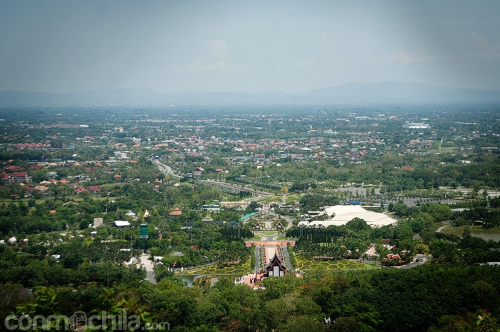 Las vistas de Chiang Mai