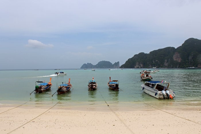 Itinerario de viaje a Tailandia: Playa de Phuket