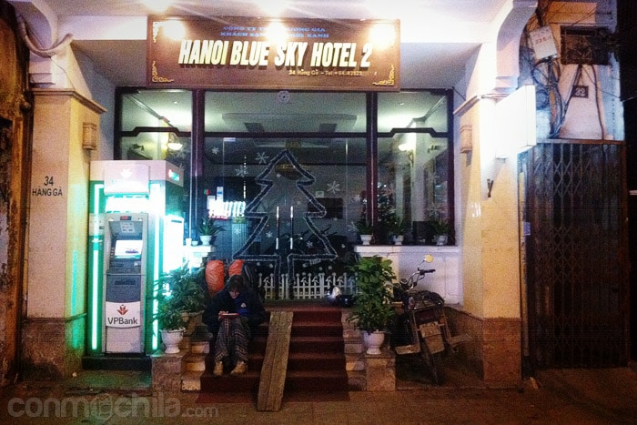 El Hanoi Blue Sky Hotel 2