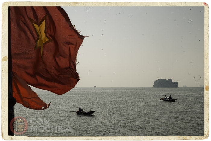 La Bahía de Halong de Vietnam