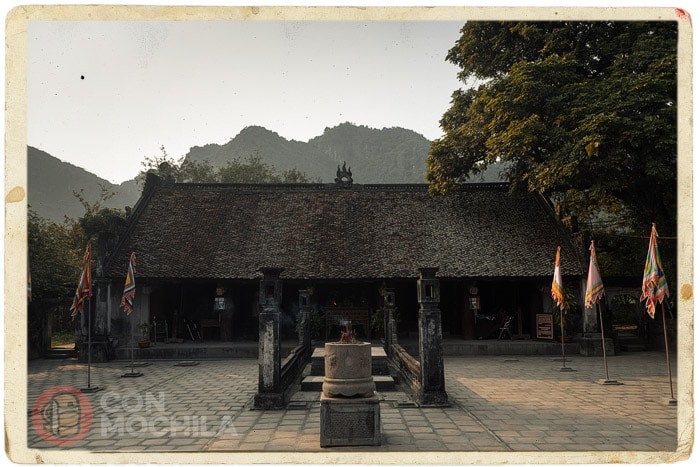 El templo de Lê Đại Hành