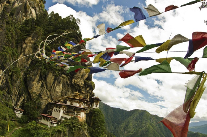 Escapada a Bután: El mítico Nido del Tigre, en Paro, Bután