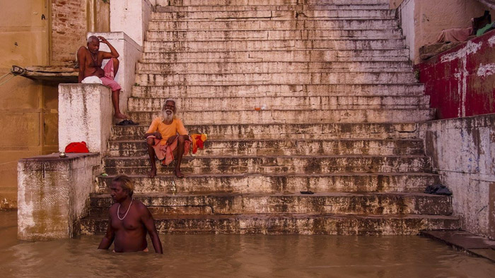 Escapada a India: Varanasi al amanecer