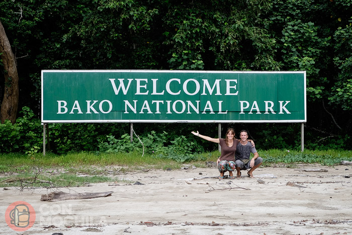 ¡Bienvenidos al Parque Nacional Bako!