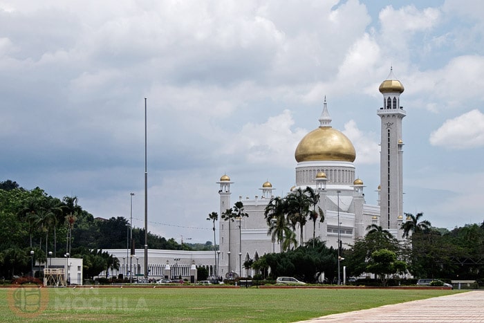 Vista de la mezquita desde otra perspectiva