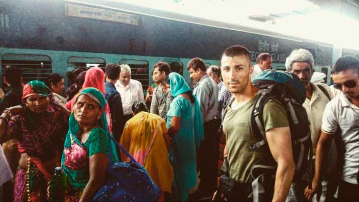 Itinerario de viaje a India: La mejor experiencia Tren en Second Sitting