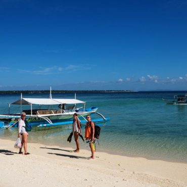 En Bantayan rumbo a Virgin island