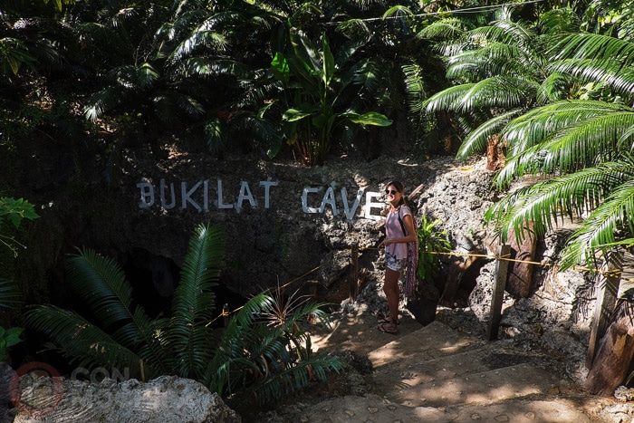 Entrada a Bukilat Cave
