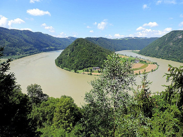 Escapada a Austria: El Danubio a su paso por Schlogen