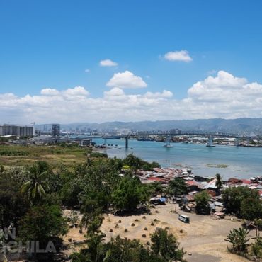 Las vistas desde la terraza de la azotea