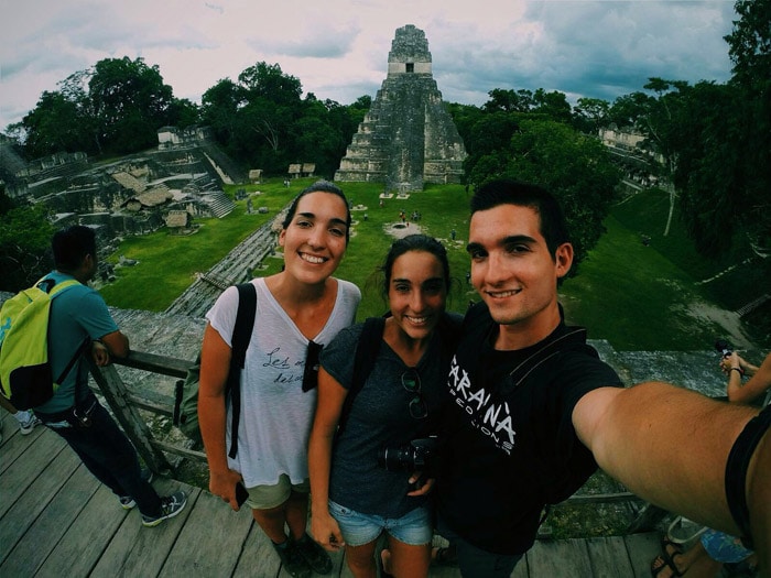 Itinerario de viaje a México y Guatemala: Ruinas mayas de Tikal