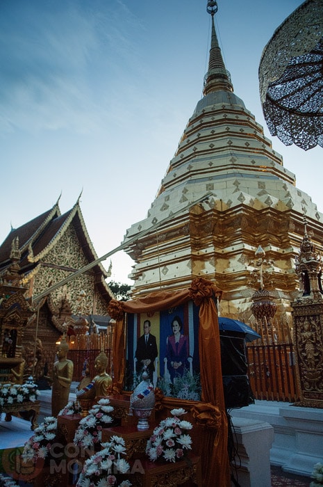 Wat Phra That Doi Suthep de día