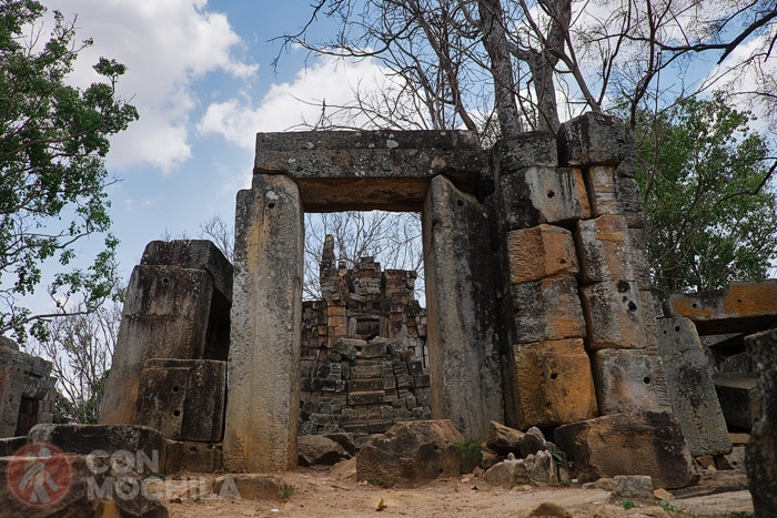 Las ruinas de Wat Ek Phnom