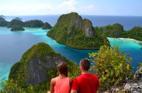 Espectaculares vitas de Wayag, en el norte de Raja Ampat (Indonesia)