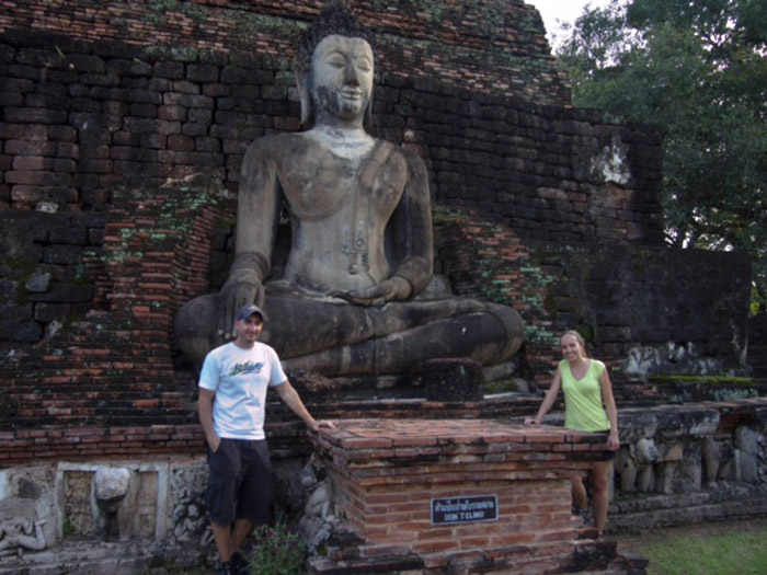 Itinerario de viaje a Tailandia y Camboya: Parque Histórico de Sukhothai