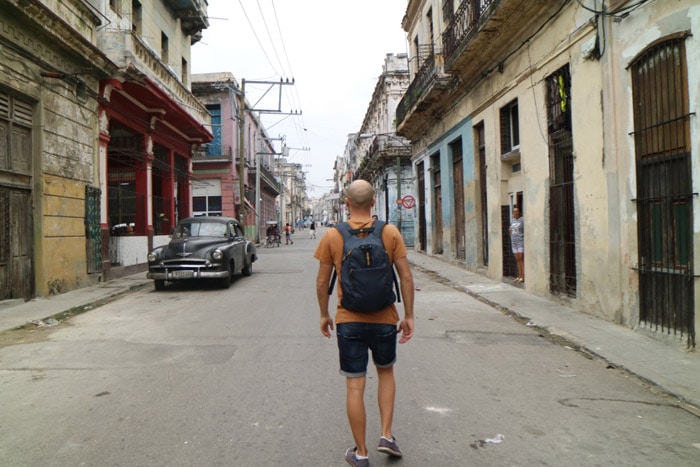 Itinerario de viaje a Cuba: Paseo por las calles de La Habana Vieja