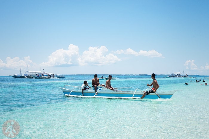 Malapascua, una isla de Filipinas