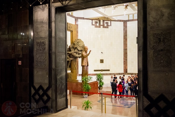 Despedida del museo Ho Chi Minh