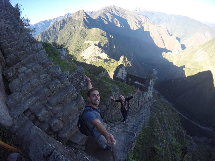 Itinerario de viaje a Perú: Subida al Huayna-Pcchu con vistas a Machu-Picchu