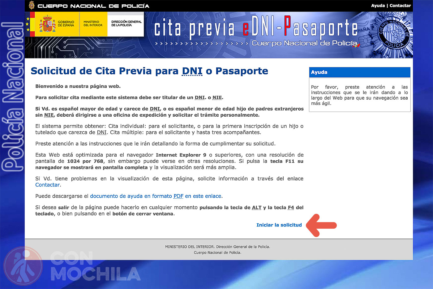 ᐈ Cómo hacer o renovar pasaporte con cita previa paso a paso