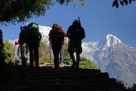 Ruta Santuario del Annapurna