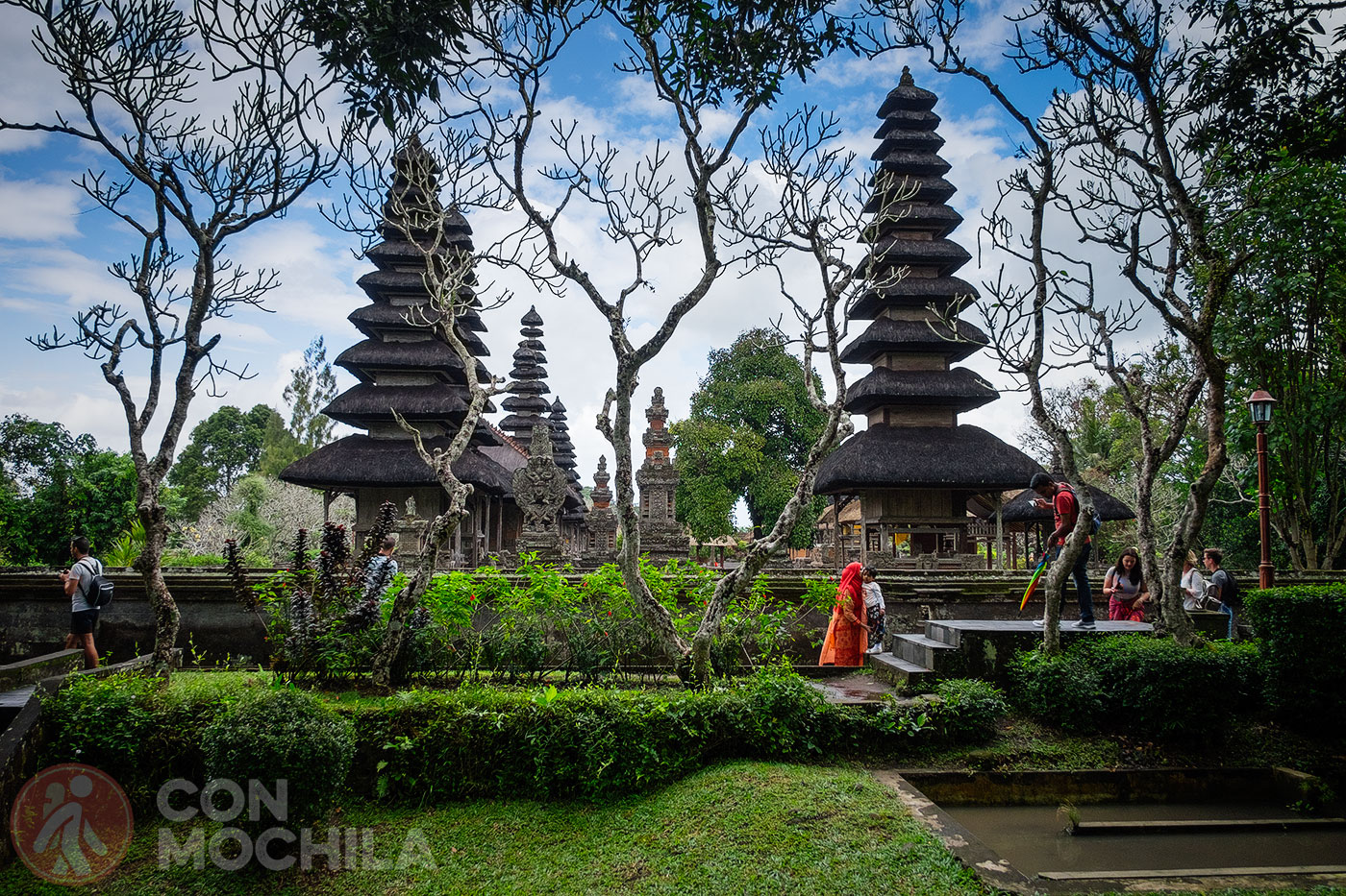  Templo Pura Taman  Ayun el bello jard n de  Bali