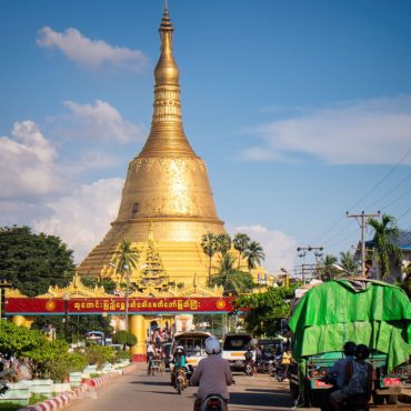 Shwemawdaw Pagoda Bago