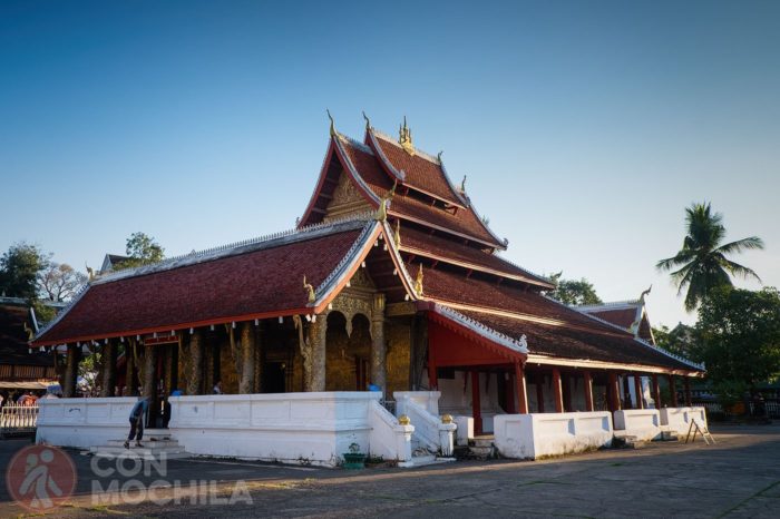 Wat Mai Suwannaphumahan Luang Prabang