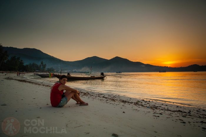 Guia de viaje Koh Phangan Ao Chaloklum Beach