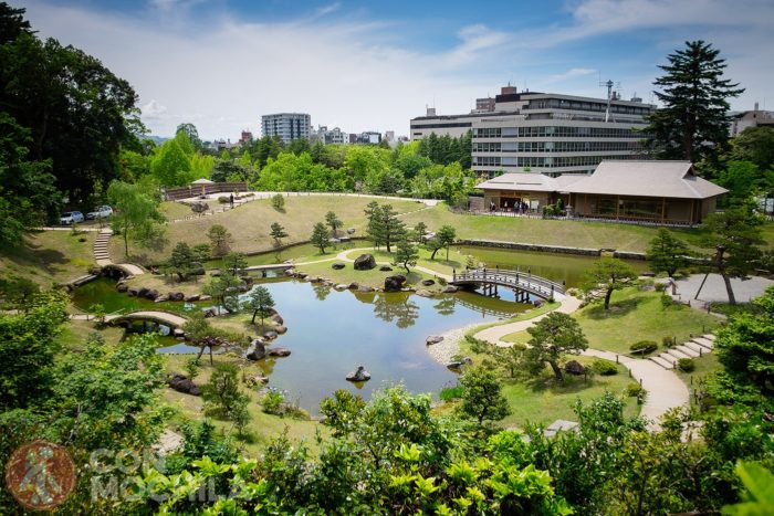 Jardín Gyokusen'inmaru