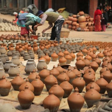 Ceramica y artesania en Bhaktapur