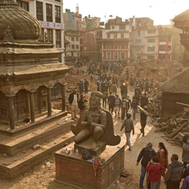 terremoto abril de 2015 en Katmandu