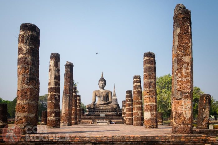 Wat Maha That de Sukhothai