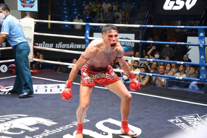 Xavi Gonzalez peleador muay thai español