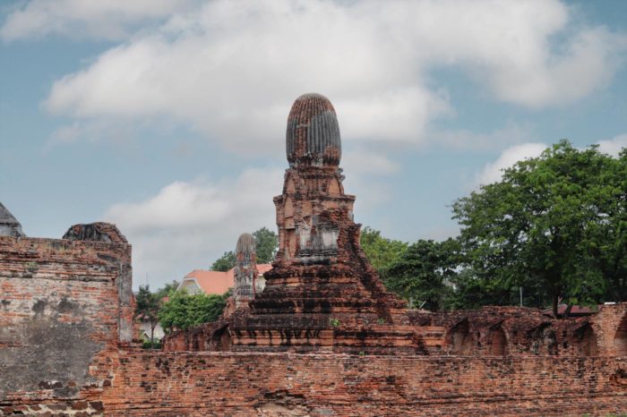 El templo Wat Phrasi Rattana Mahathat